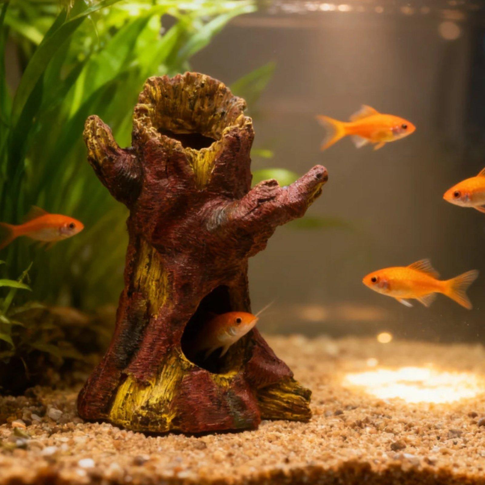 Aquarium Landscaping Decoratio - Aquarium Fish Tank ulasan dan harga