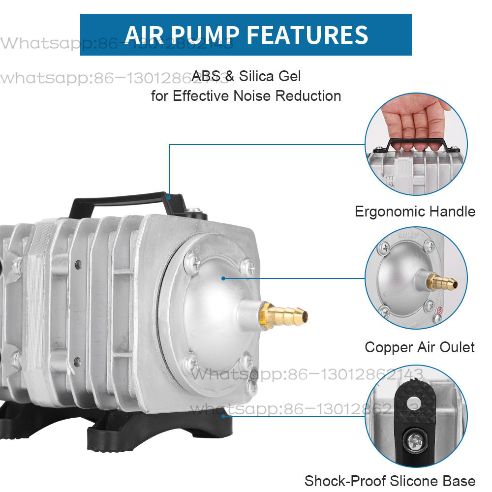 fish tank oxygen pump electrom - Aquarium Pump ulasan dan harga