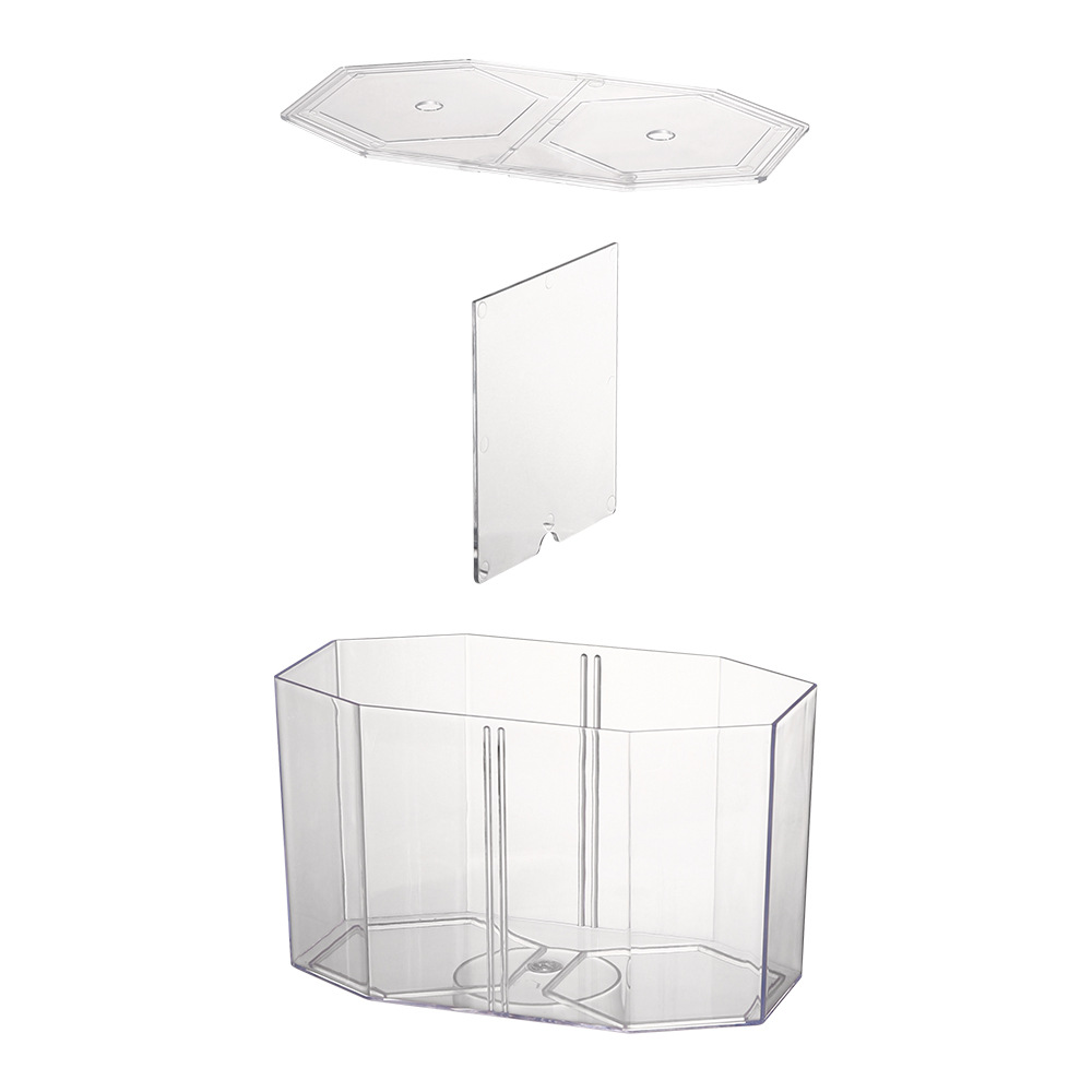 Acrylic Two Splits Guppy Fish  - Aquarium Fish Betta ulasan dan harga