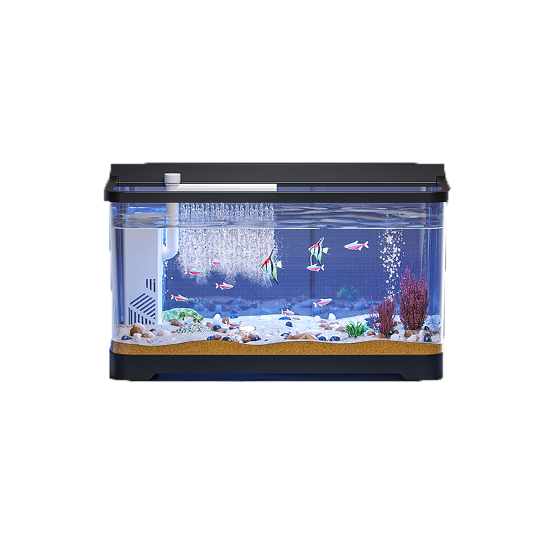 ABS Mini Fish Tank Betta Aquar - Betta Fish Tank ulasan dan harga