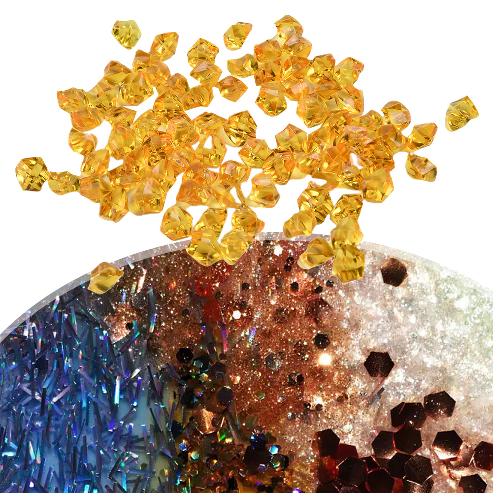 200pcs/pack Acrylic Crystal Ge - Fish Tank Gravel ulasan dan harga