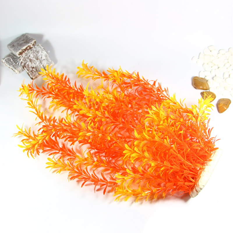 100cm Tropical Plants Large Ar - Fish Aquarium Home ulasan dan harga