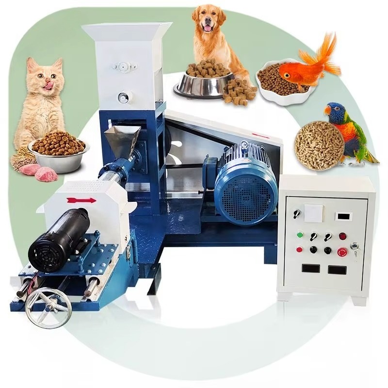 Pet Dog Food Feed  Animal Poul - Fish Food ulasan dan harga