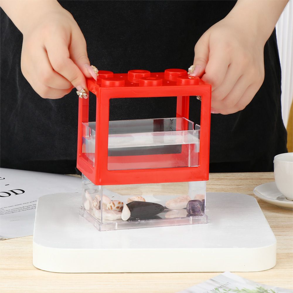 Pet Decoration PVC Gifts Ornam - Aquarium Fish Betta ulasan dan harga