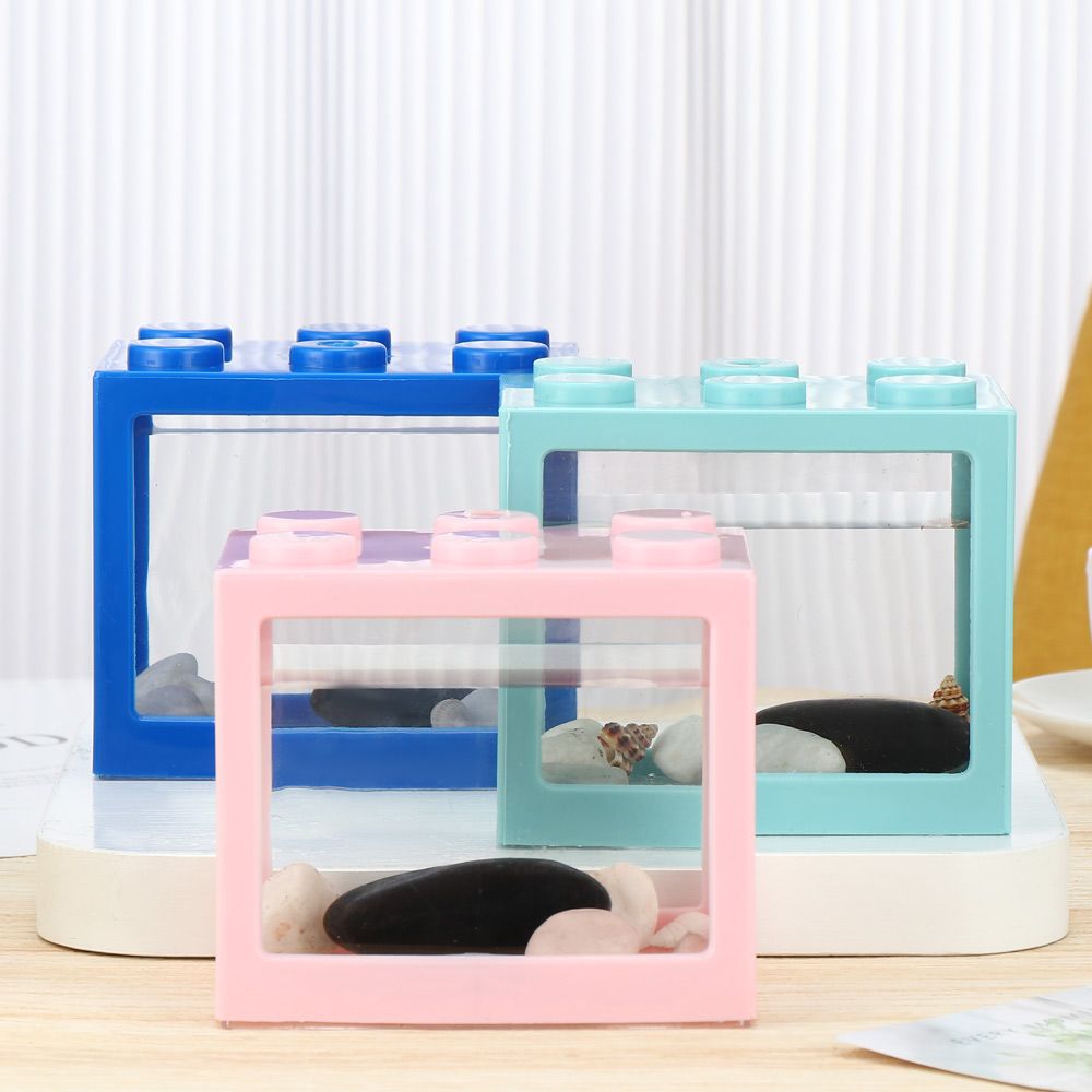 Pet Decoration PVC Gifts Ornam - Aquarium Fish Betta ulasan dan harga