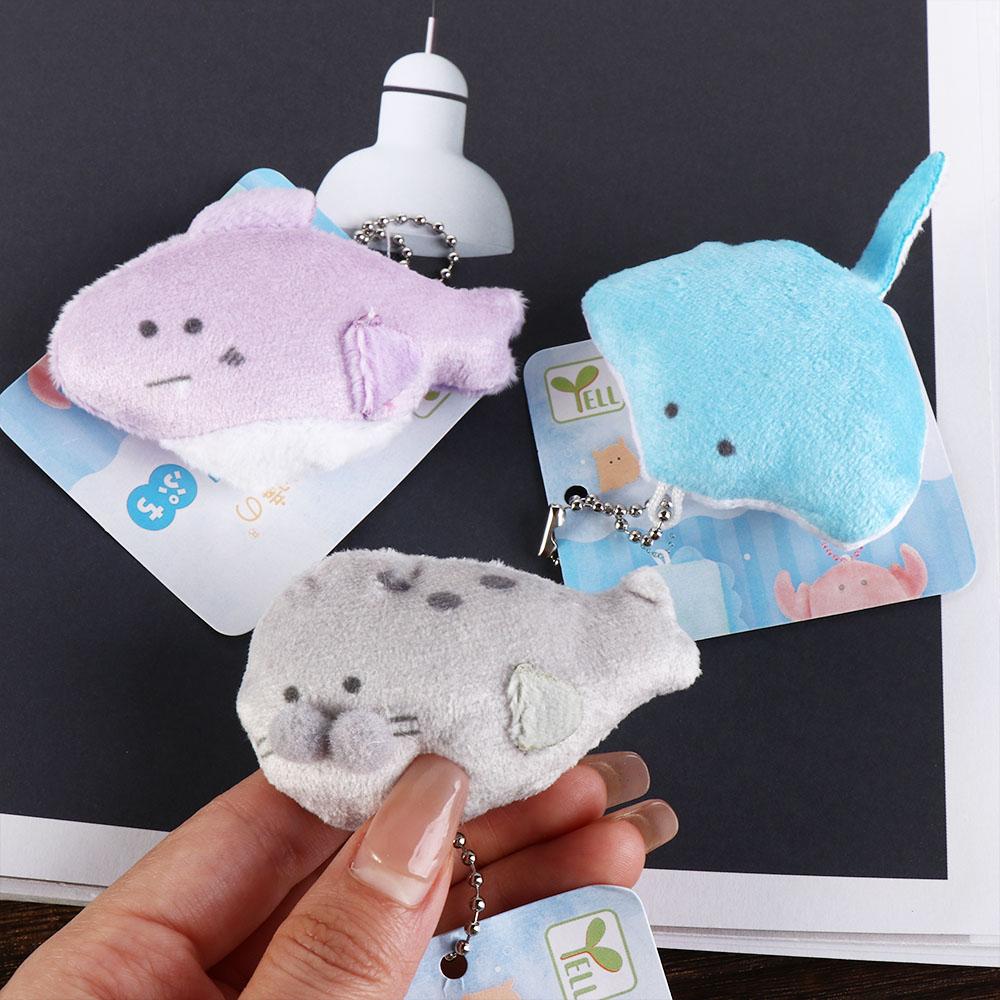 Walrus Cartoon Aquarium Plushi - Aquarium Fish Keeping ulasan dan harga