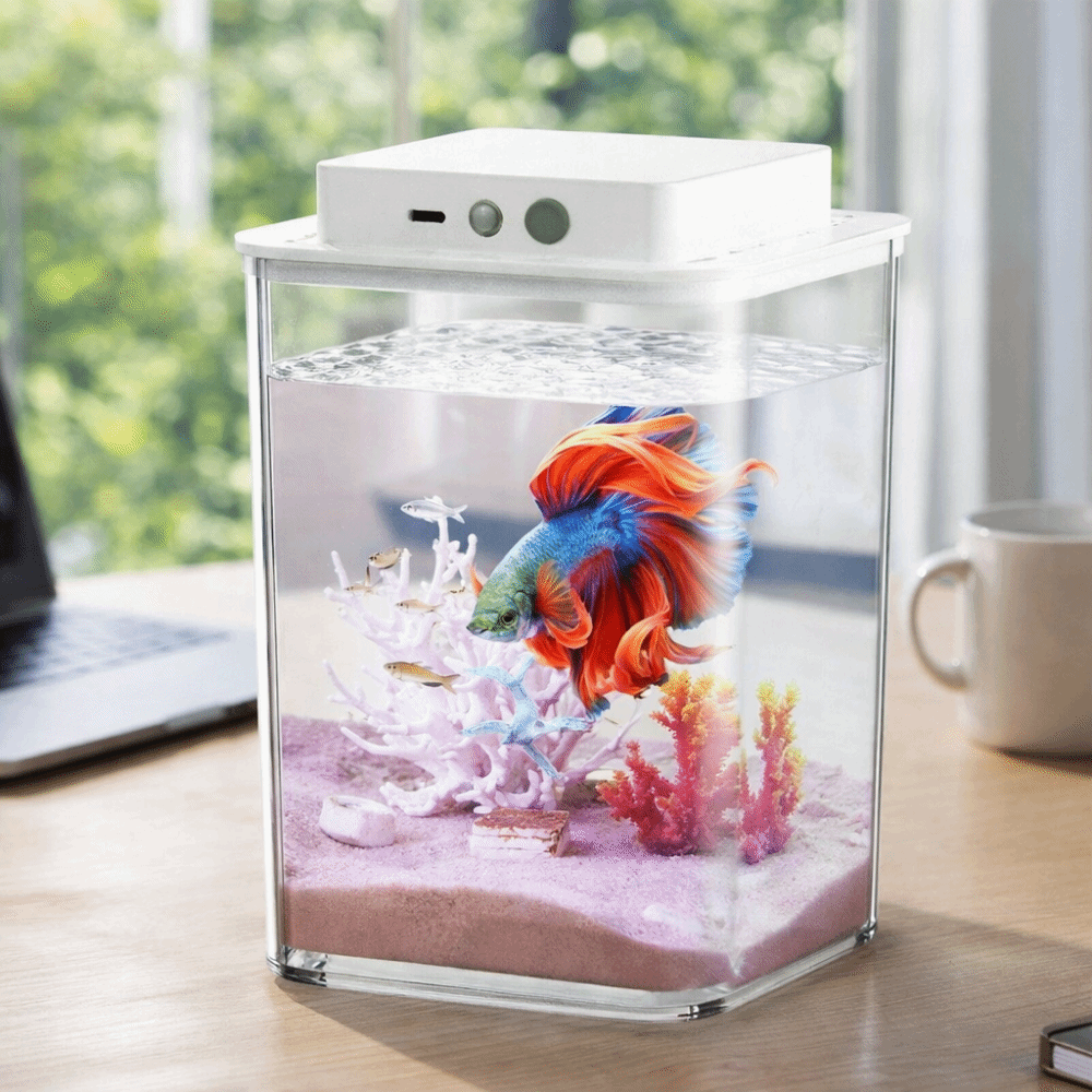 Transparent Betta Fish Tank In - Aquarium Fish Betta ulasan dan harga