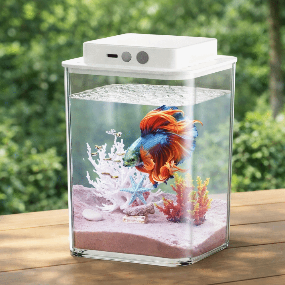 Transparent Betta Fish Tank In - Aquarium Fish Betta ulasan dan harga