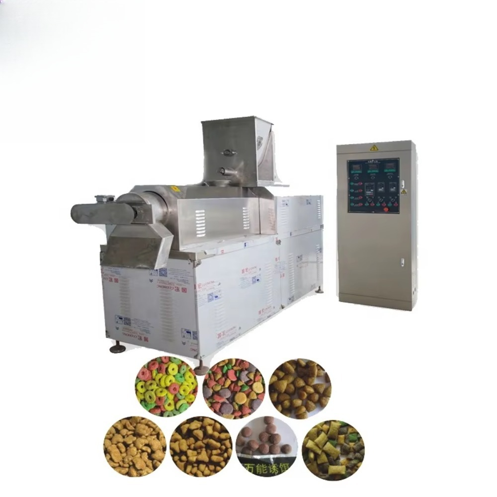 Fully Automatic Dry & Wet Pet  - Fish Food ulasan dan harga