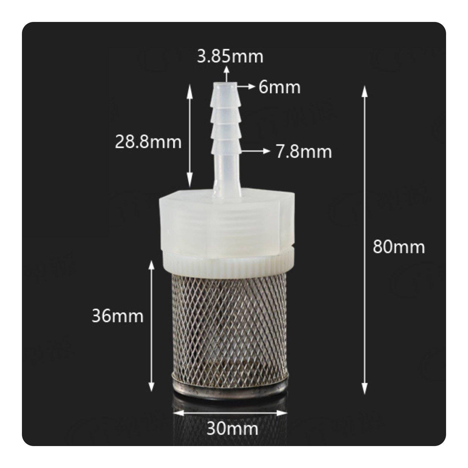 Inlet Mesh Connector Durable S - Aquarium Pump ulasan dan harga
