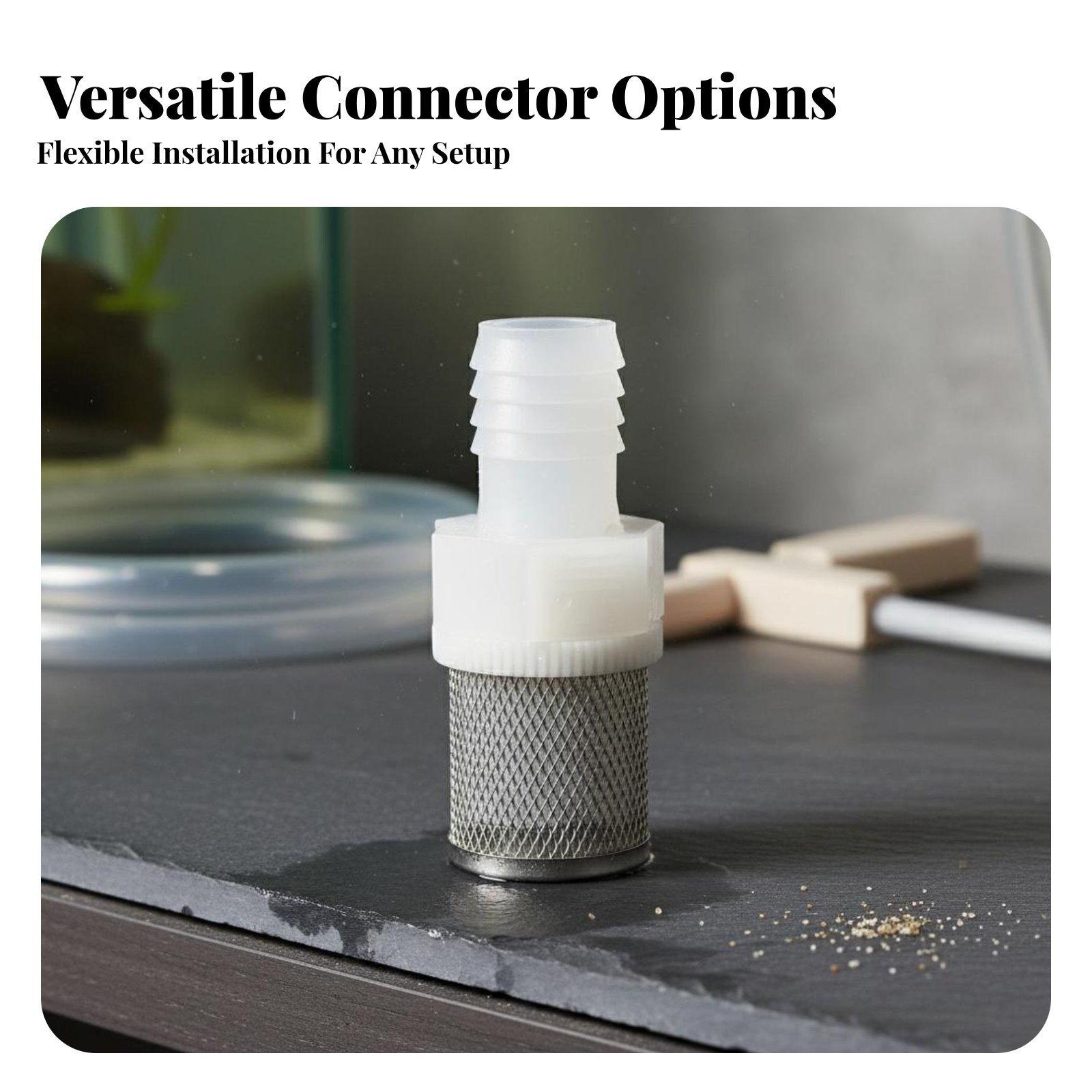 Inlet Mesh Connector Durable S - Aquarium Pump ulasan dan harga