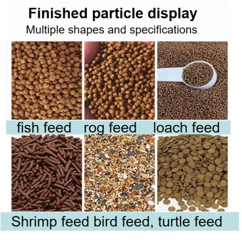 Dog Cat Fish Feed Extruder Fee - Fish Food ulasan dan harga