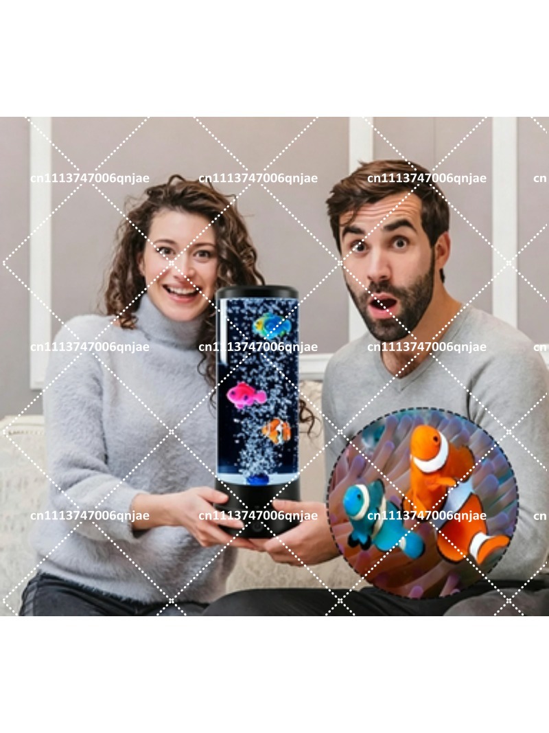 Simulation LED Electronic Fish - Aquarium Light ulasan dan harga