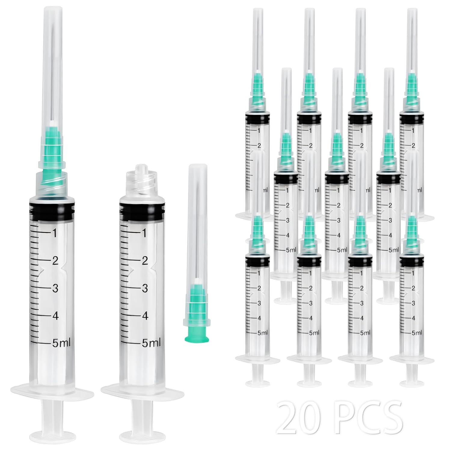 5ml Luer Lock Syringe, Suitabl - Aquarium Plants ulasan dan harga