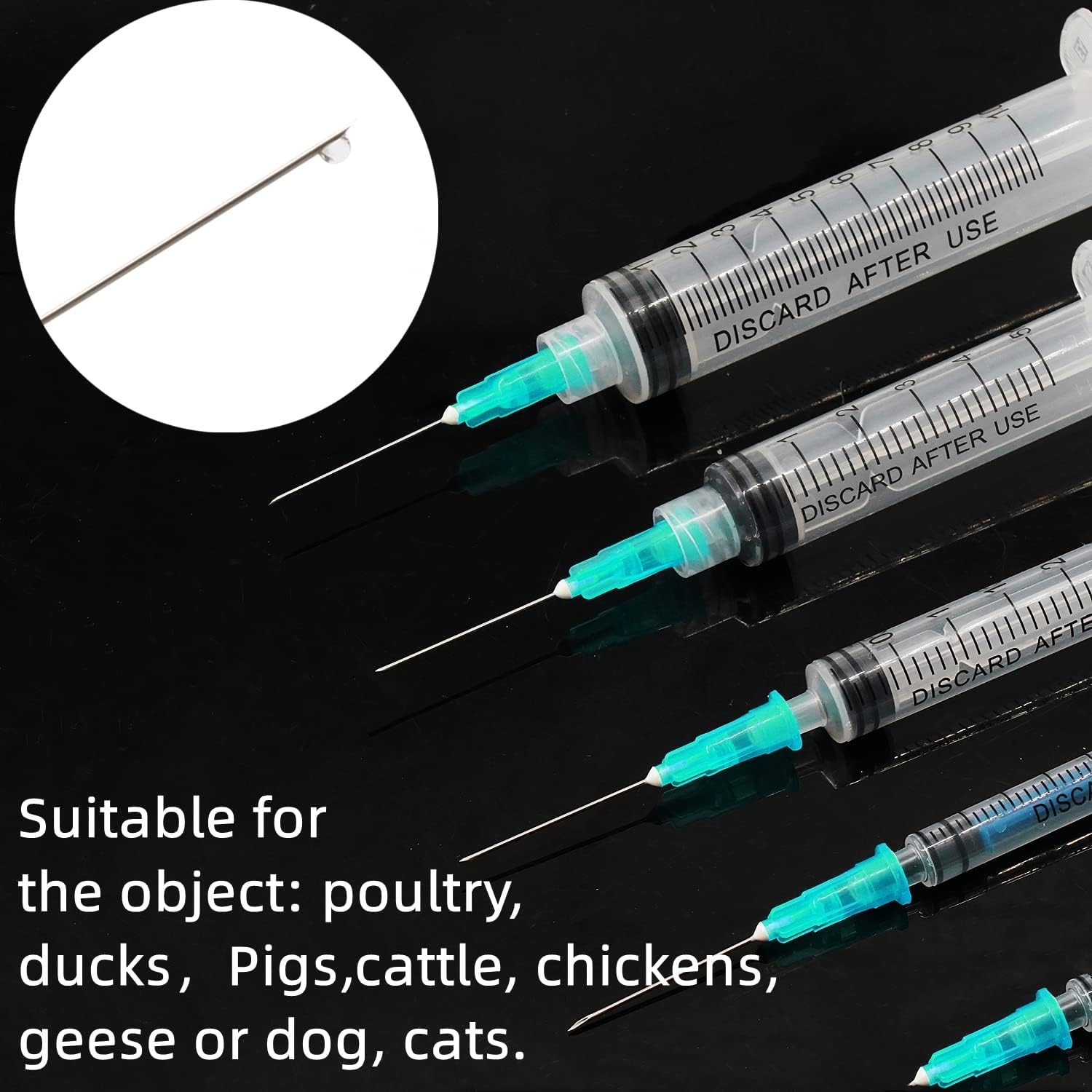 5ml Luer Lock Syringe, Suitabl - Aquarium Plants ulasan dan harga