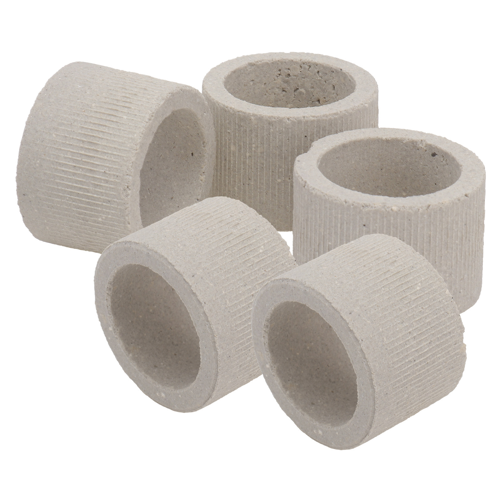 5Pcs Water Plant Fixed Cup Pot - Aquarium Plants ulasan dan harga