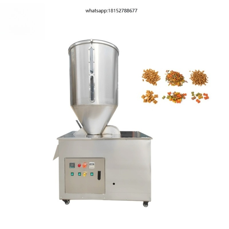 150kg/h Stainless Steel Hot Ai - Fish Food ulasan dan harga