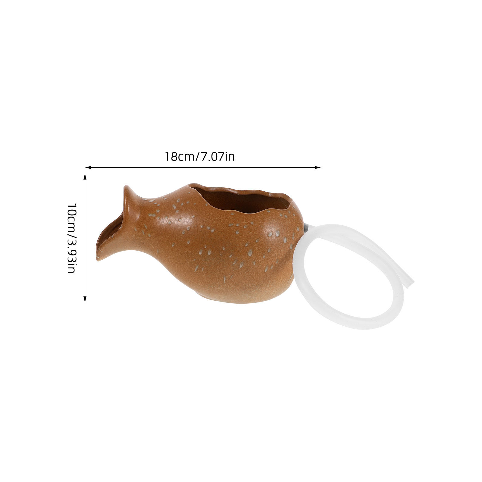 Ceramic Jug Water Fountain for - Aquarium Decor ulasan dan harga