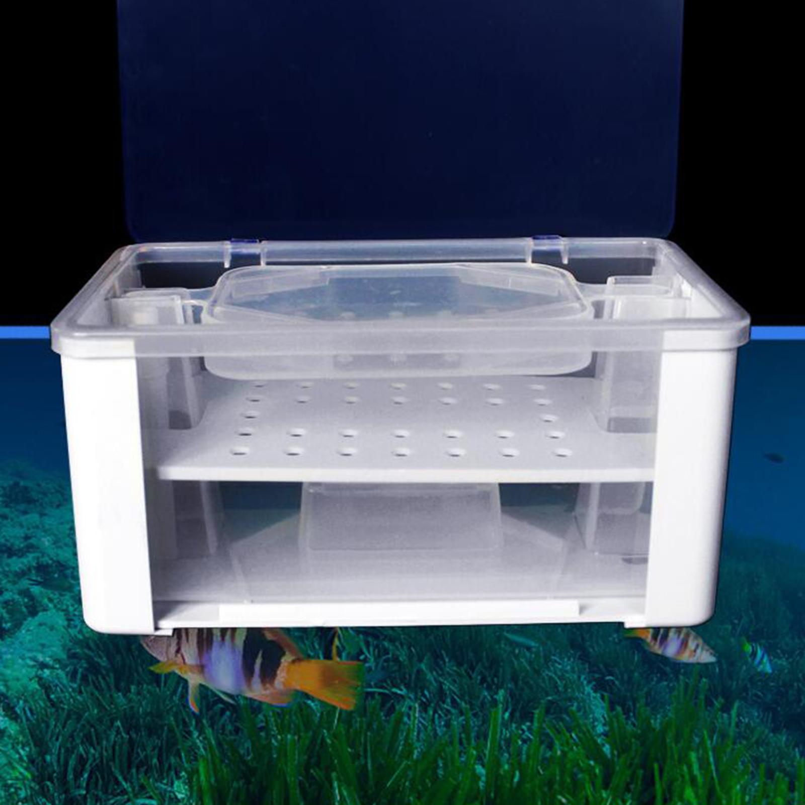 Aquarium Filter Box Mute Water - Fish Tank Filter ulasan dan harga