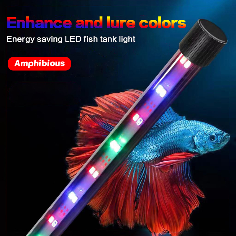 17-47CM USB Plug Aquarium Ligh - Aquarium Plants ulasan dan harga