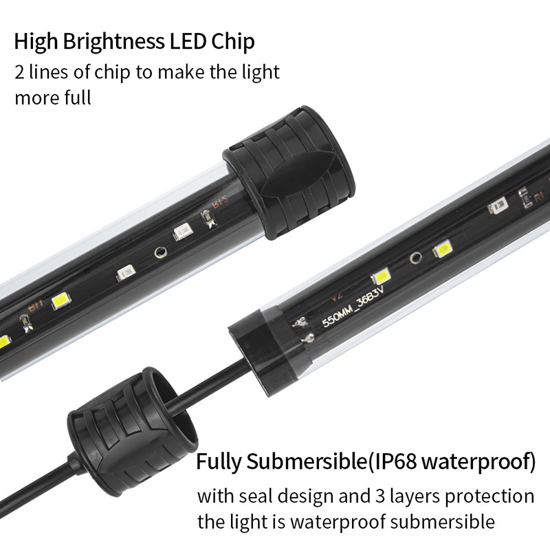 17-47CM USB Plug Aquarium Ligh - Aquarium Plants ulasan dan harga