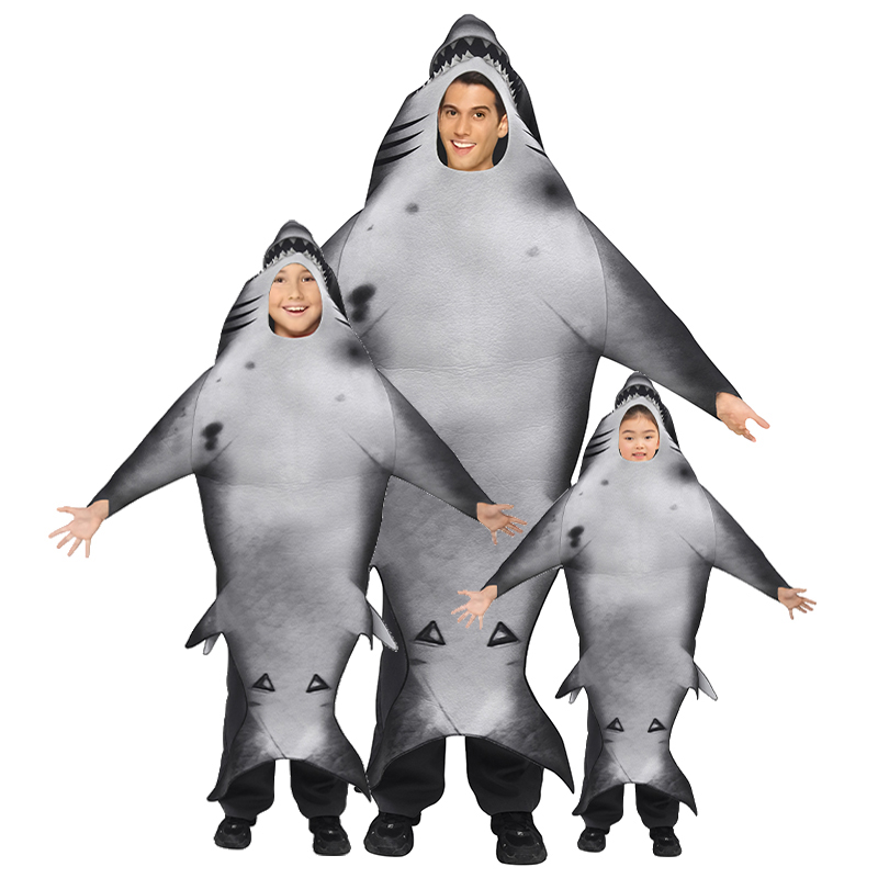 Adult Kid Carnival Fish Costum - Fish Food ulasan dan harga