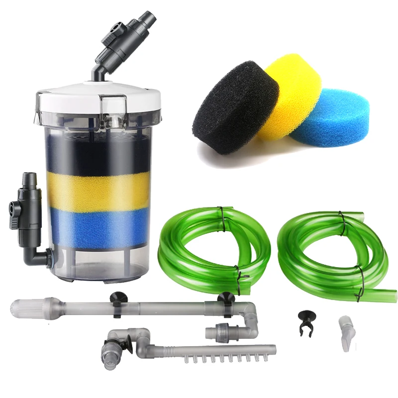 Ultra‑Quiet External Aquarium  - Aquarium Fish Tank ulasan dan harga