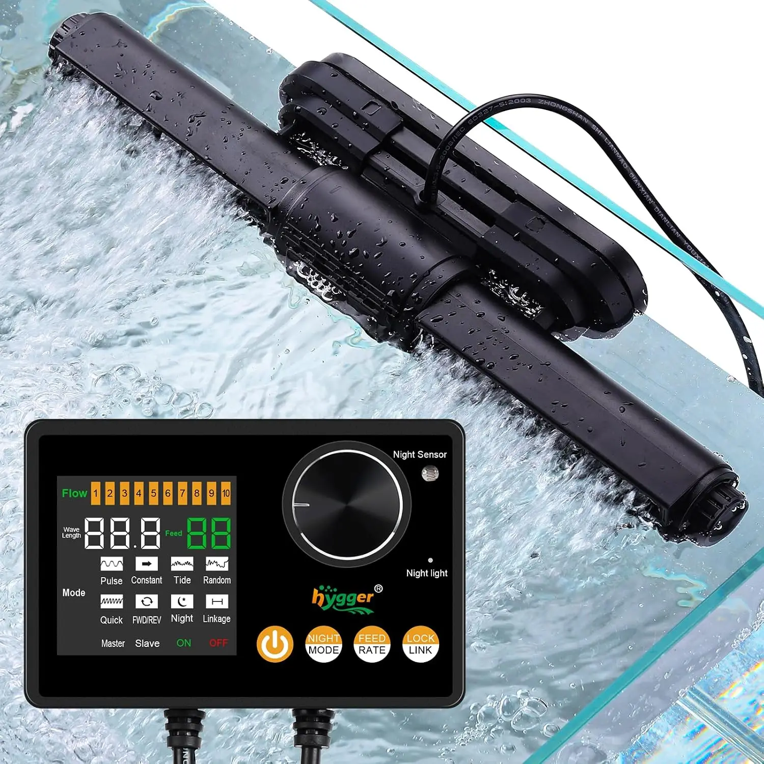 Intelligent Wave Maker for Aqu - Aquarium Pump ulasan dan harga