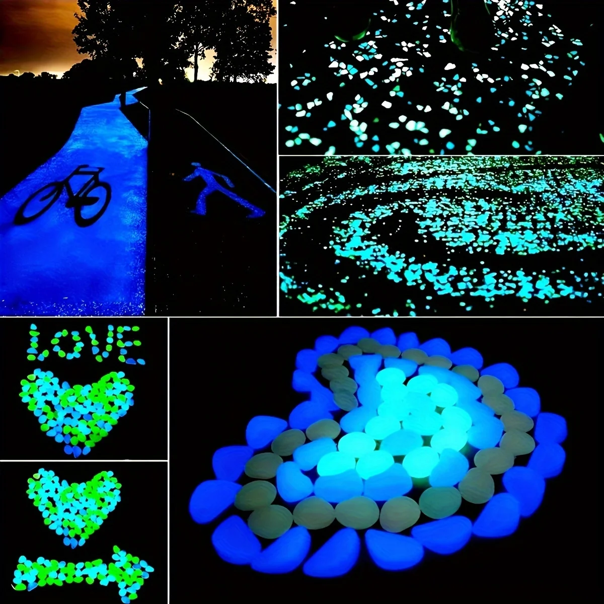 Luminous Pebbles Night Light S - Aquarium Light ulasan dan harga