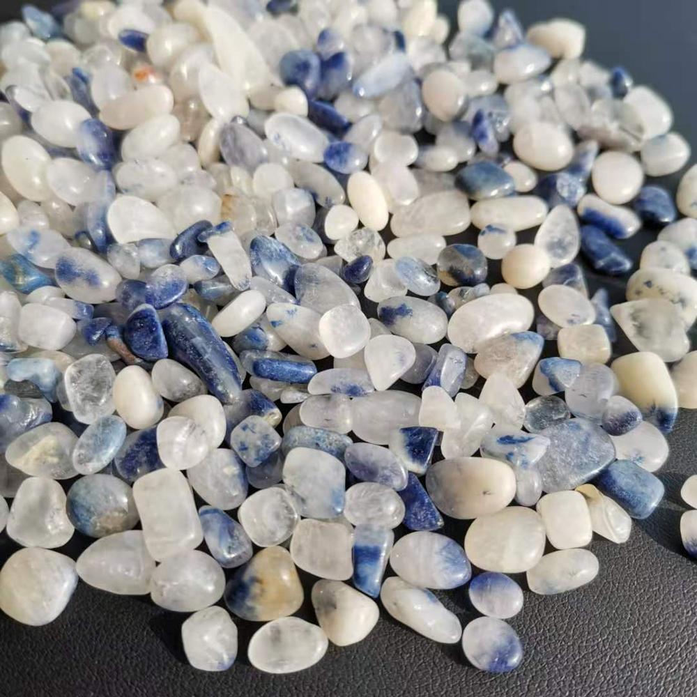 5-7mm Natural Blue Rutilated G - Fish Tank Gravel ulasan dan harga