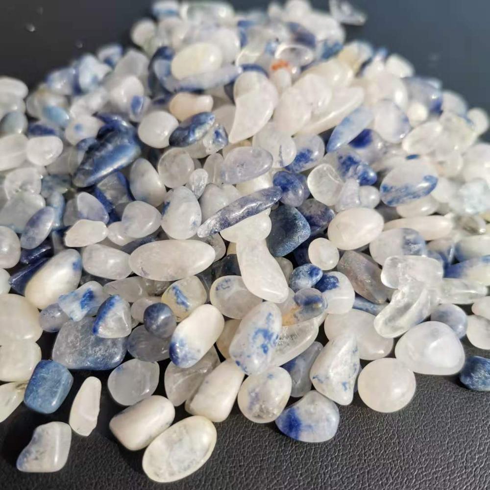 5-7mm Natural Blue Rutilated G - Fish Tank Gravel ulasan dan harga