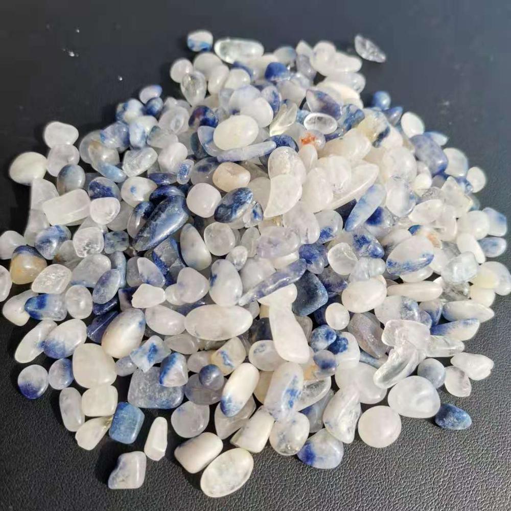 5-7mm Natural Blue Rutilated G - Fish Tank Gravel ulasan dan harga