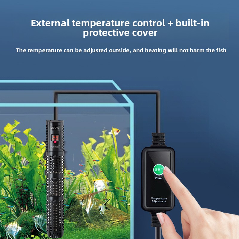 Small Aquarium Quartz Heating  - Fish Tank Heater ulasan dan harga