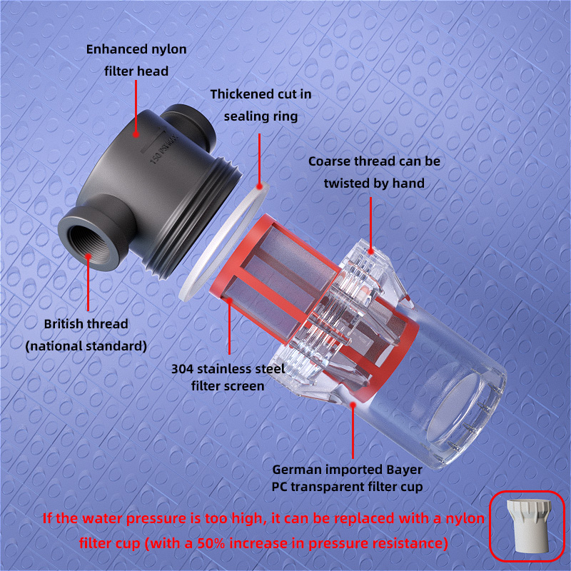 1/2inch, Internal and External - Fish Tank Filter ulasan dan harga
