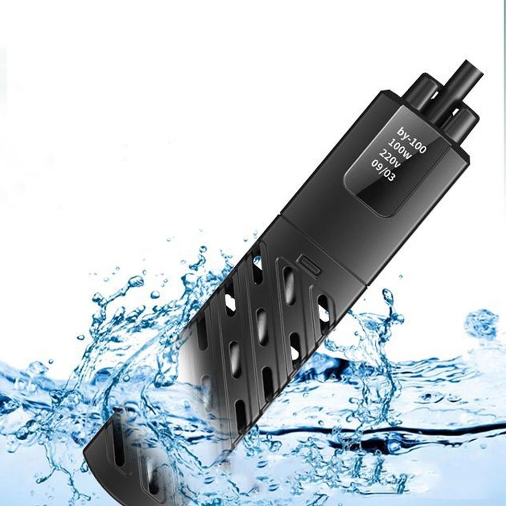 Quartz Glass Aquarium Submersi - Fish Tank Heater ulasan dan harga