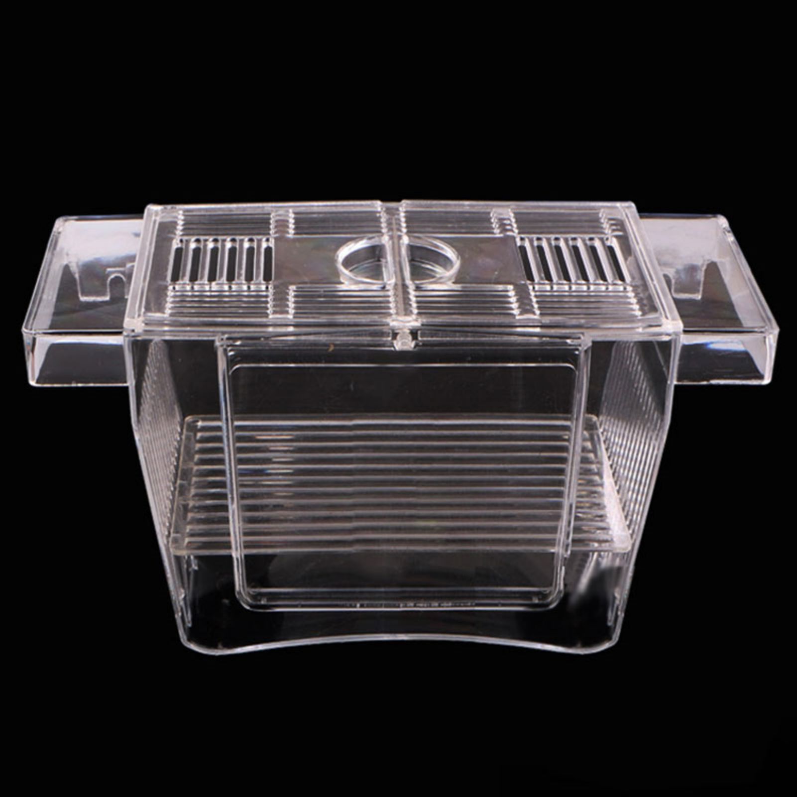 Fish Tank Breeding Box Transpa - Betta Fish Tank ulasan dan harga