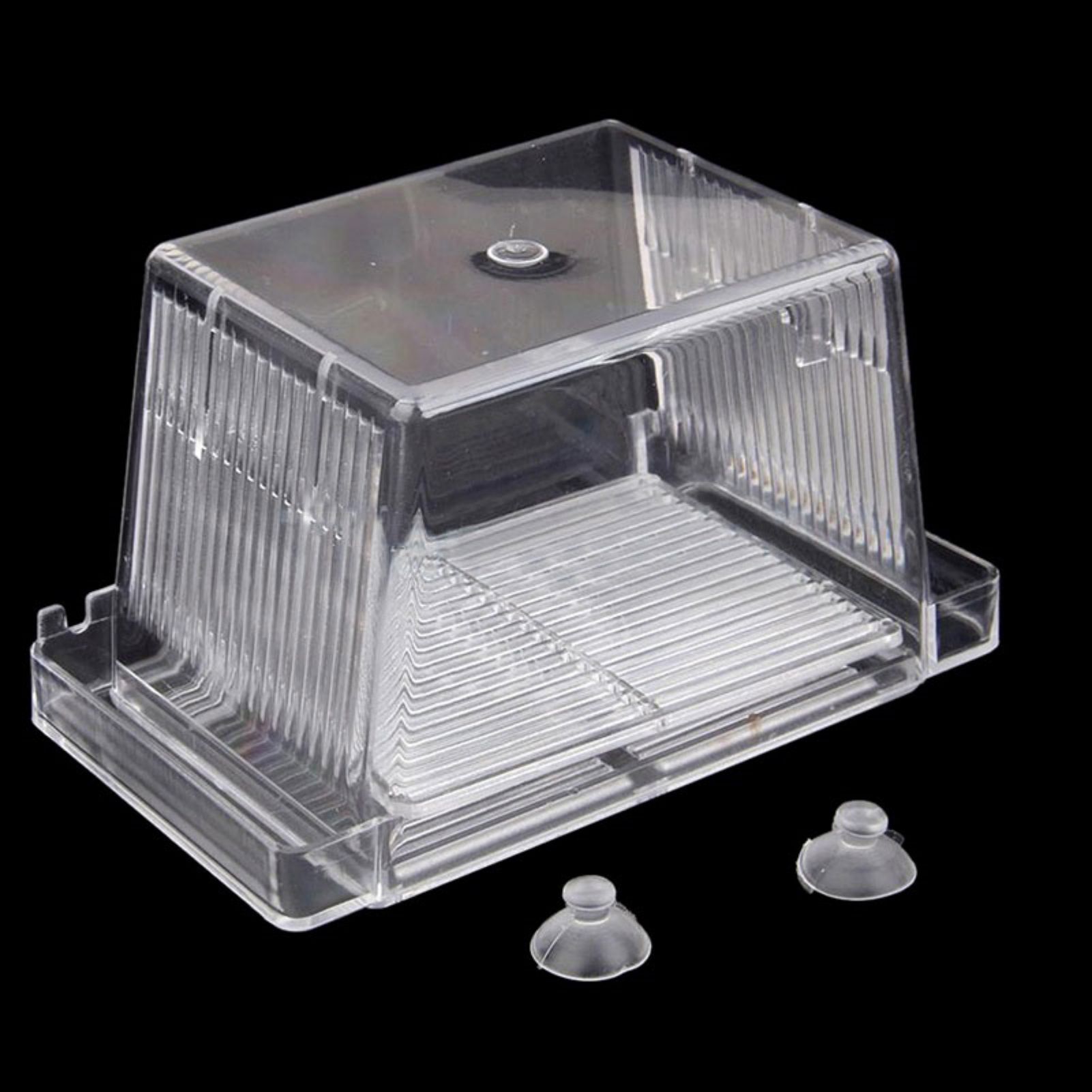 Fish Tank Breeding Box Transpa - Betta Fish Tank ulasan dan harga