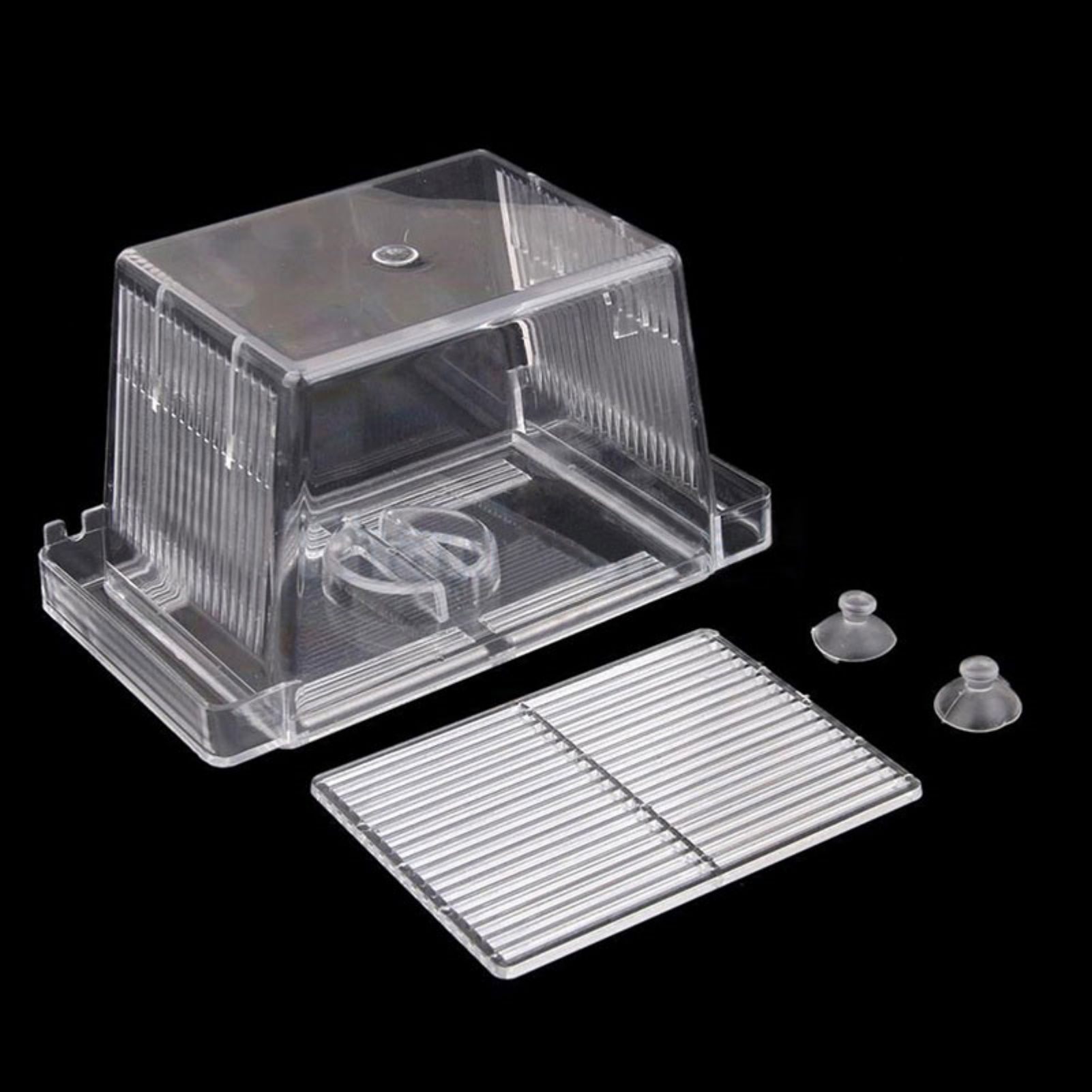 Fish Tank Breeding Box Transpa - Betta Fish Tank ulasan dan harga