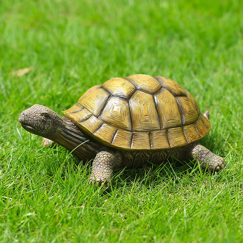 Cute Decorative Turtle Resin T - Fish Aquarium Home ulasan dan harga