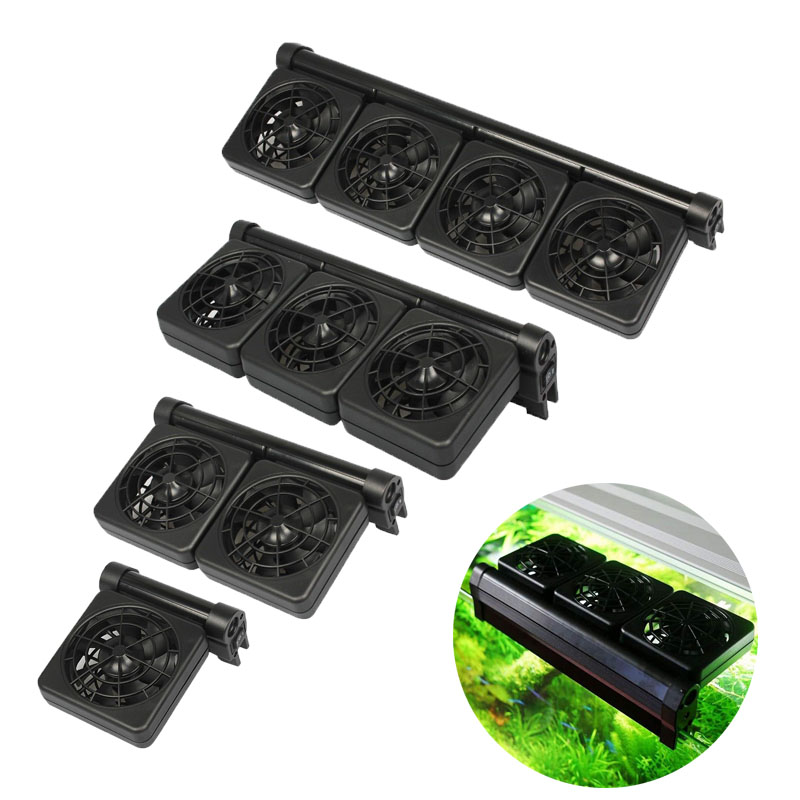 1/2/3/4 Aquarium Fans Chillers - Fish Tank Heater ulasan dan harga
