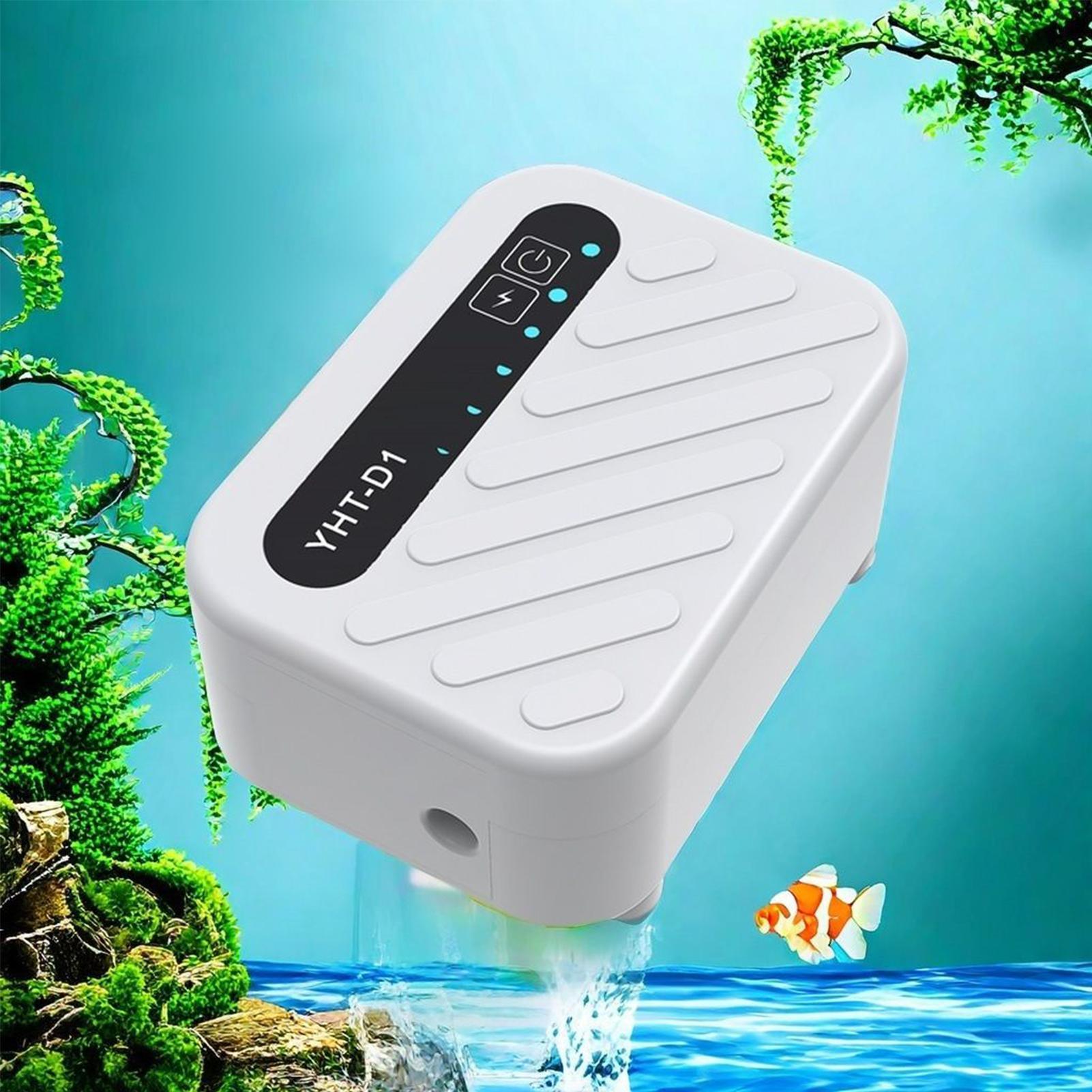 Aquarium Air Pump Quiet Portab - Aquarium Pump ulasan dan harga