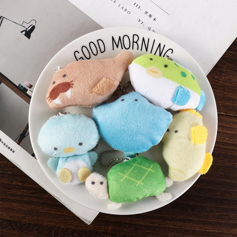 Ray Cartoon Aquarium Plushies  - Aquarium Fish Keeping ulasan dan harga